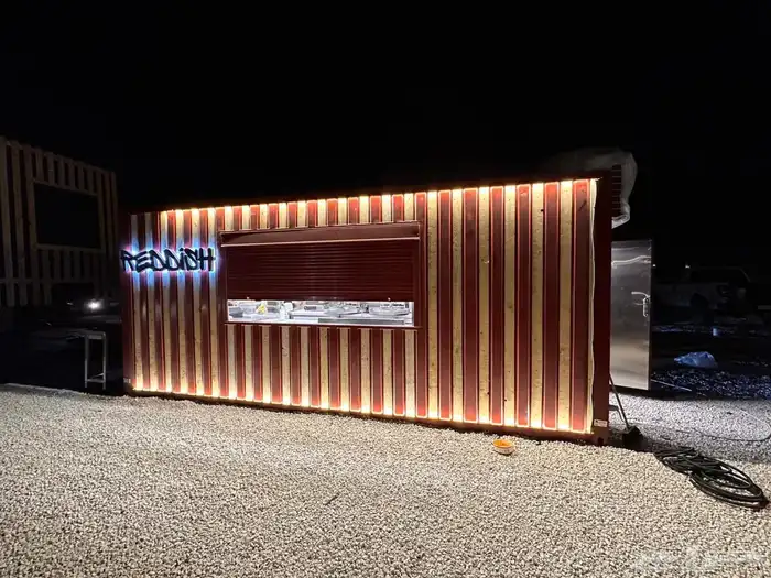 فود ترك بوث كشك كونتينر بورتبل دورات مياه بركس بيوت جاهزه 4