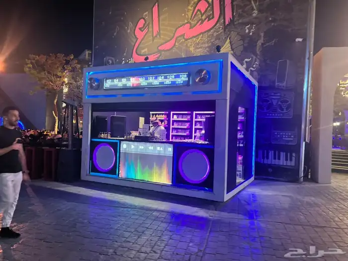 فود ترك بوث كشك كونتينر بورتبل دورات مياه بركس بيوت جاهزه 12