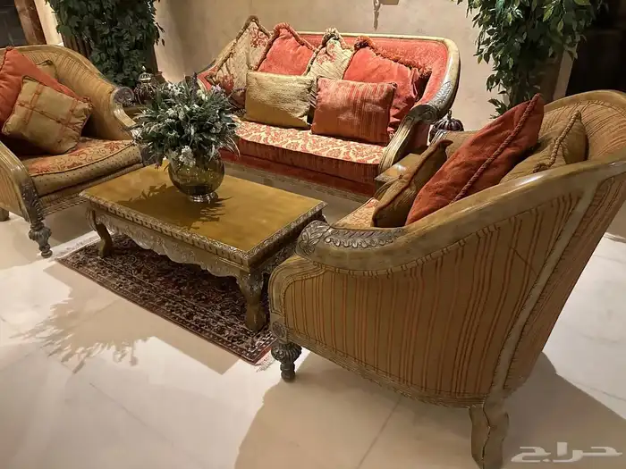 اثاث جلسات وكنبات للبيع كلاسيك ومودرن 0
