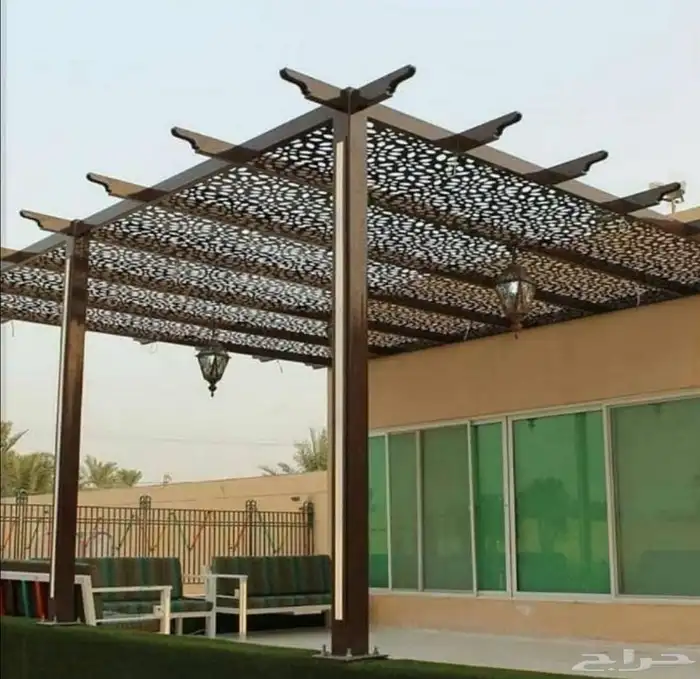 مظلات سيارات مظلات جلسات مظلات مواقف سواتر 13