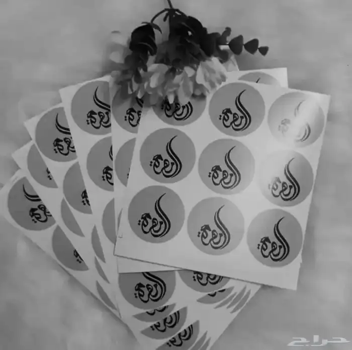 مطبعة طباعة ستيكر ستكر أختام كروت منيوهات أكواب رول أب ستان 0