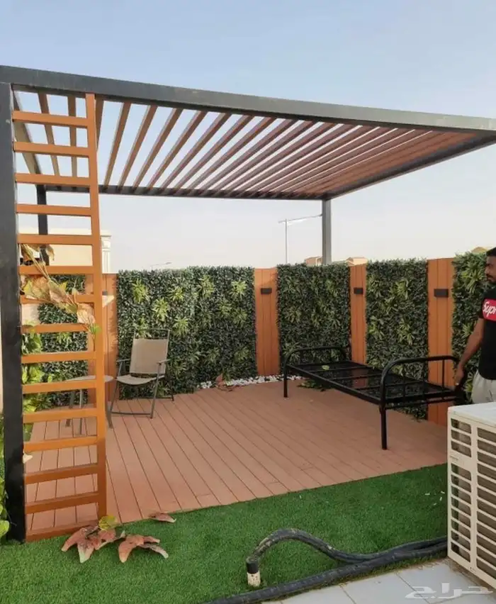 مظلات سيارات مظلات جلسات مظلات مواقف سواتر 17