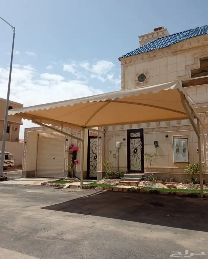 مظلات سيارات مظلات جلسات مظلات مواقف سواتر 20