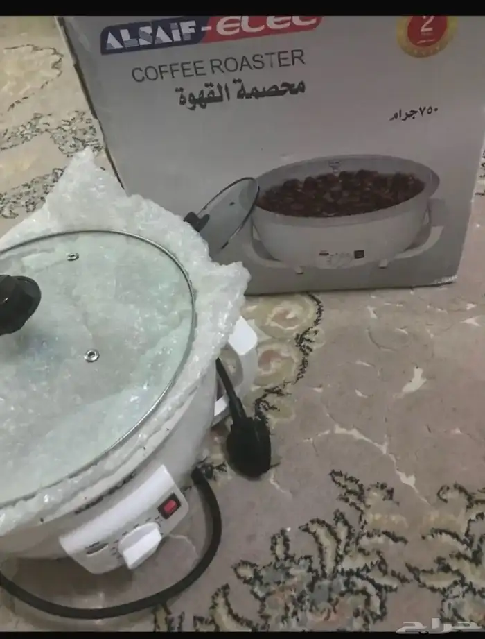 فرن تركي استخدام خفيف ب200 ريال ومحمصه القهوه ب150 2