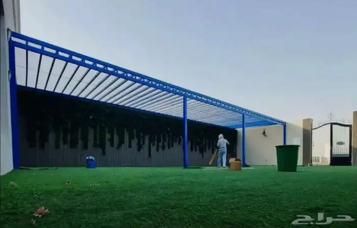 مظلات سيارات مظلات جلسات مظلات مواقف سواتر 25