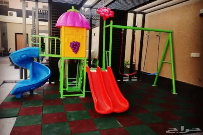 العاب اطفال مراجيح وزحاليق ثنائية وزحاليق ثنائية جوده عاليه 8