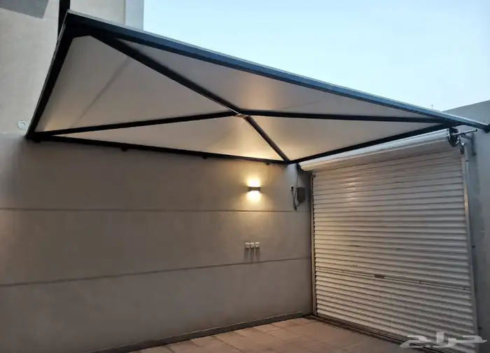 مظلات سيارات مظلات جلسات مظلات مواقف سواتر 19