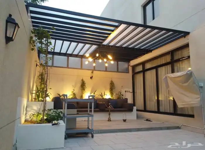 مظلات سيارات مظلات جلسات مظلات مواقف سواتر 15