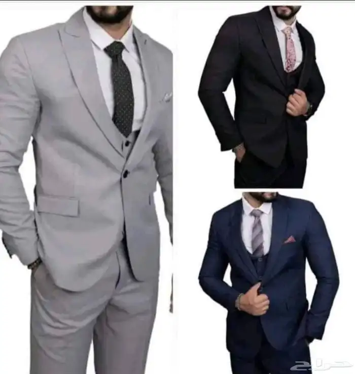 بدله رسميه بمظهر جذاب 0