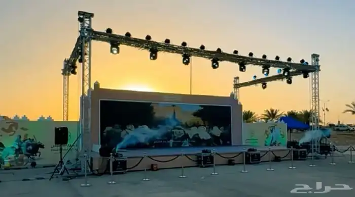 تاجير شاشات داخل الرياض وخارج الرياض 8