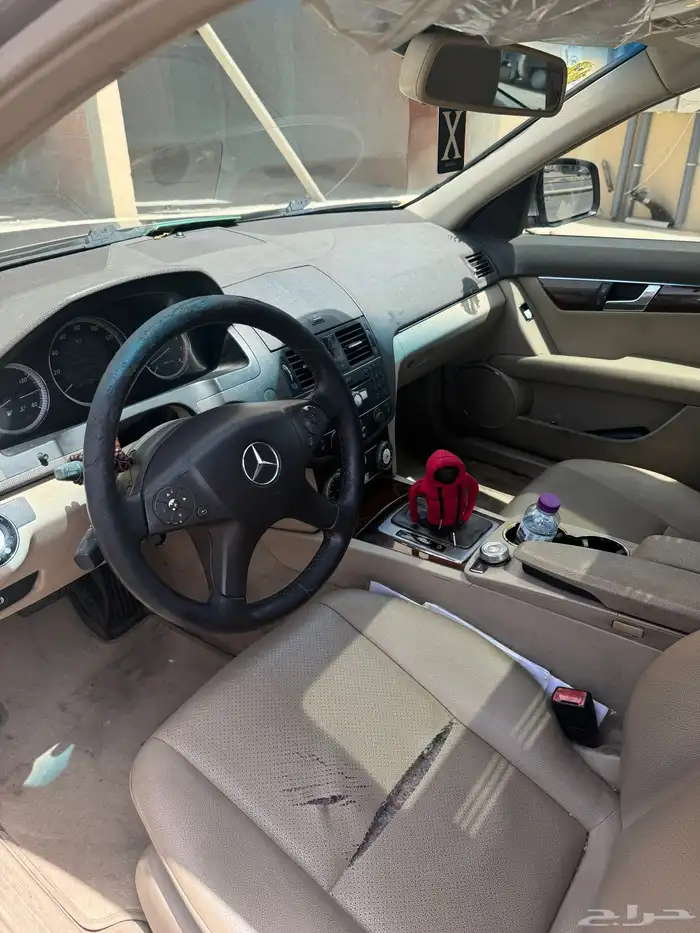 مرسدس C300 موديل 2009 مستورد 10