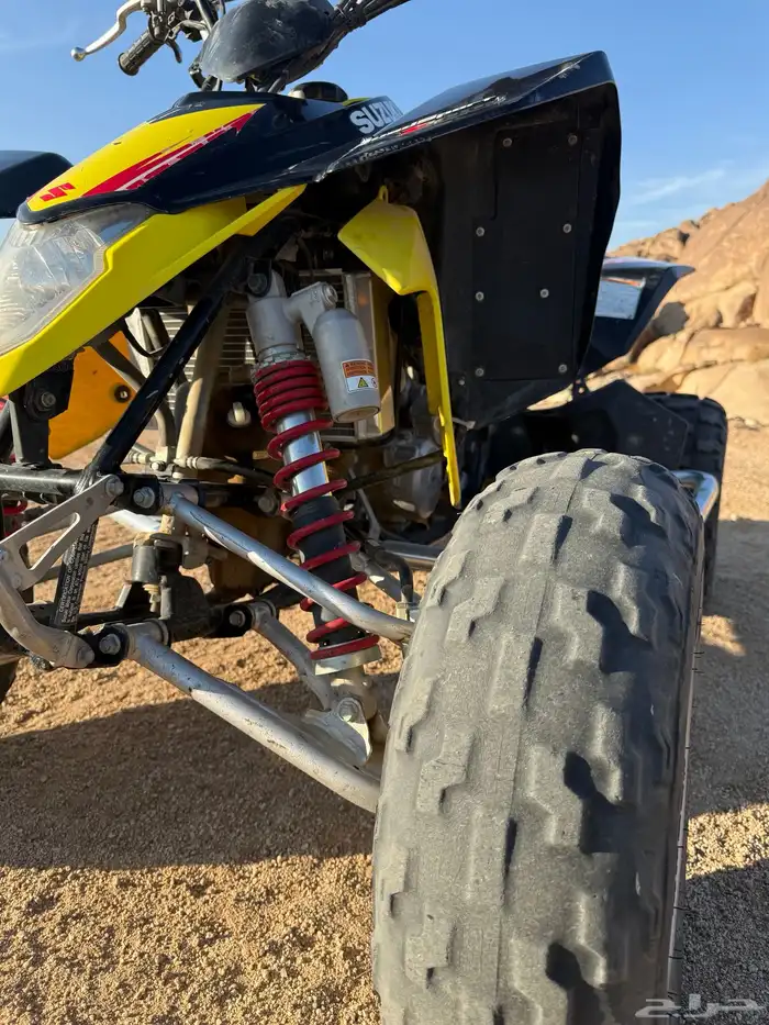 دباب سوزوكي Z400 نظيف جدا 7
