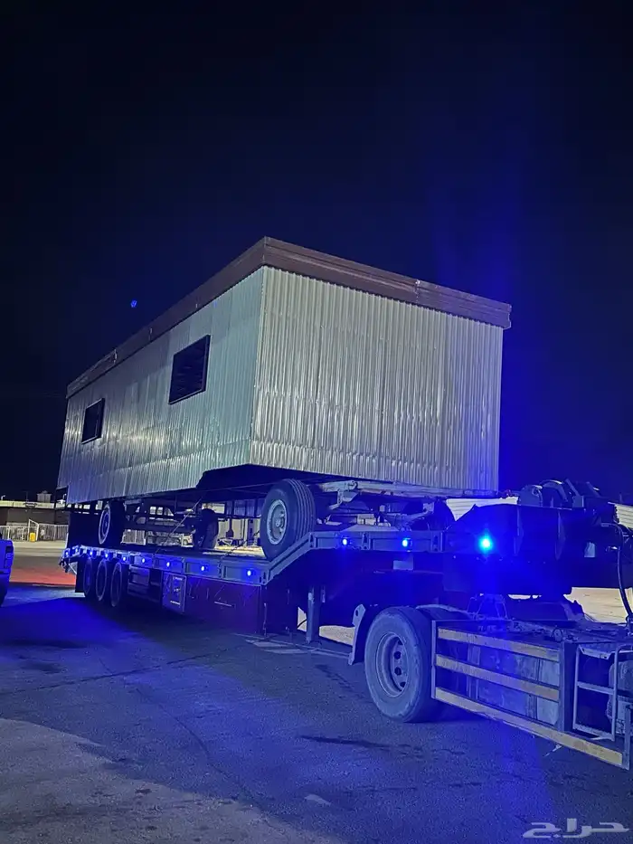 لوبد جاهز لنقل المعدات مكرت سحب 2