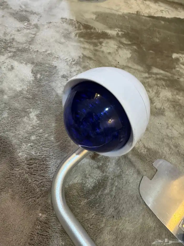 جهاز براقات 12 فولت مع لمبات احمر وزرق للبيع 2