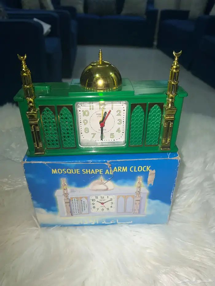 (تم البيع )ساعة الاذان قديمة 0