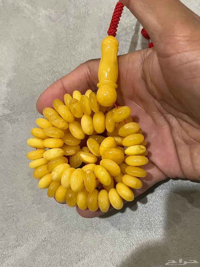 سبحة كهرب طيبة 1