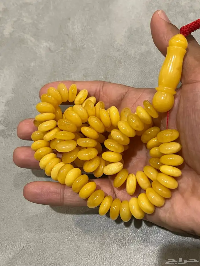 سبحة كهرب طيبة 3