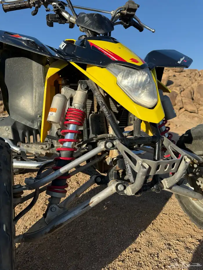 دباب سوزوكي Z400 نظيف جدا 6