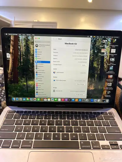 ماك بوك اير Retina  13-inch  2020 0