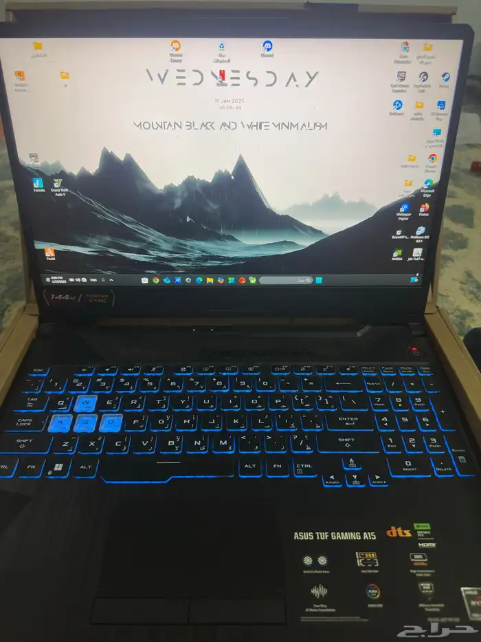 لابتوب asus tuf gaming 1