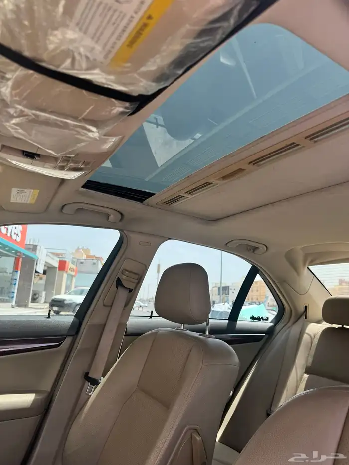 مرسدس C300 موديل 2009 مستورد 11