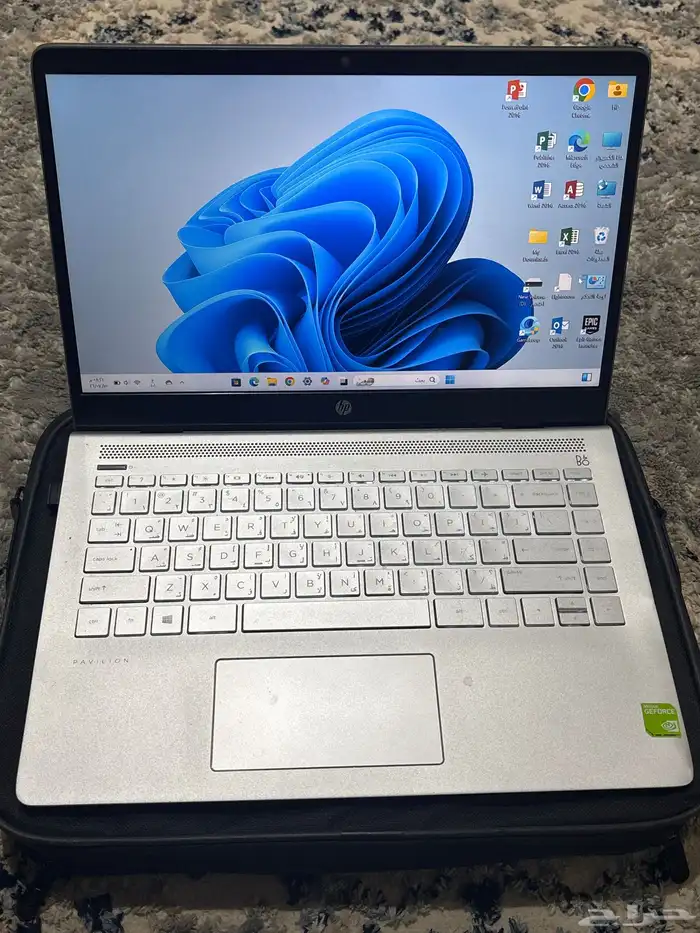 لابتوب hp نظيف 0