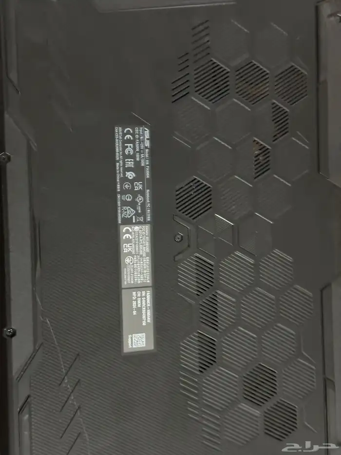 لابتوب asus tuf gaming 4