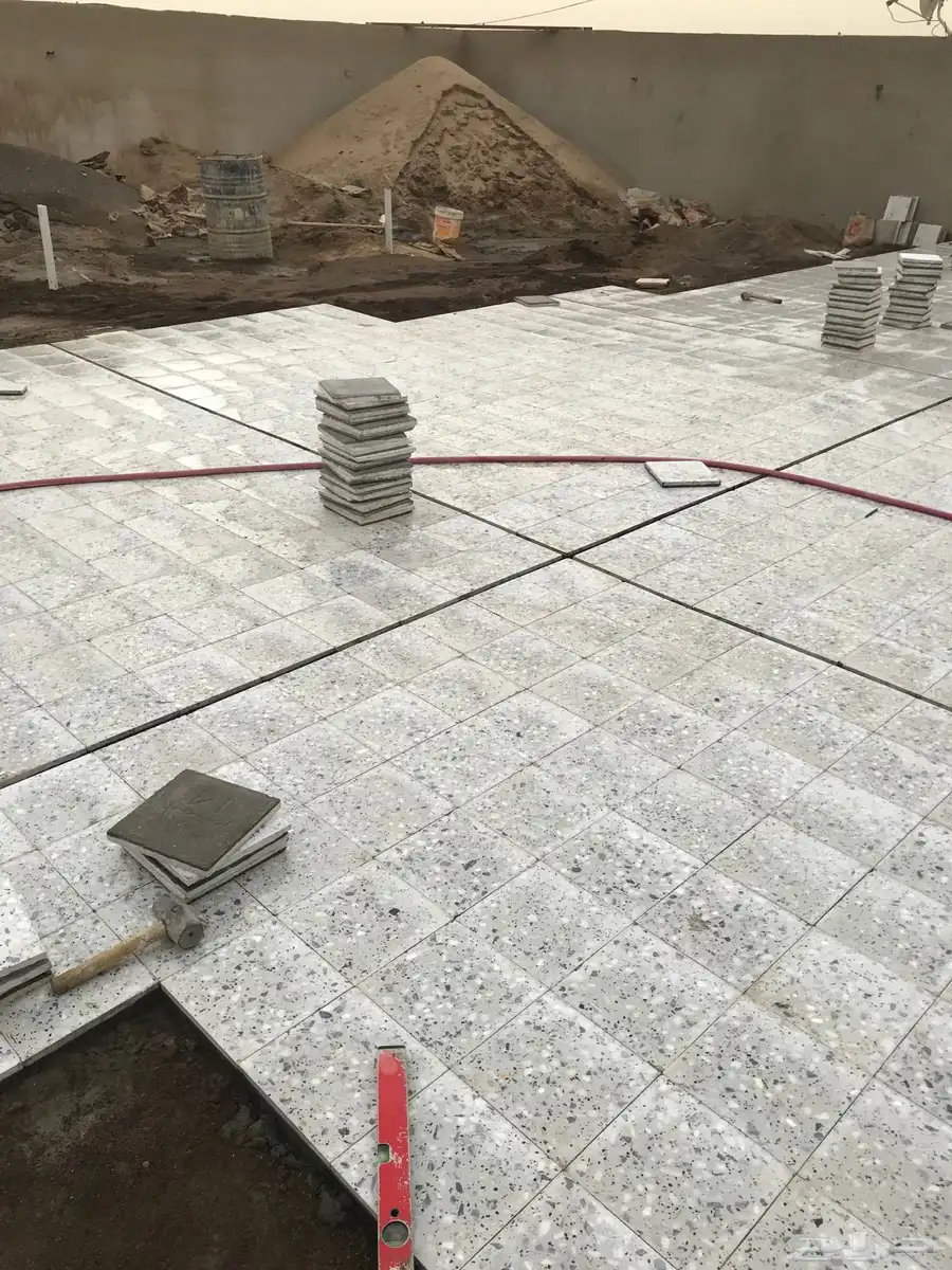 مبلط مصري في ابو عريش 11
