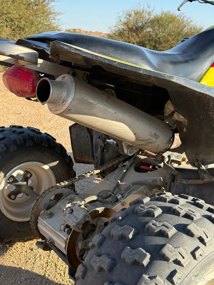دباب سوزوكي Z400 نظيف جدا 4