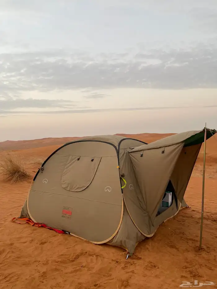 خيمة المكشات 2