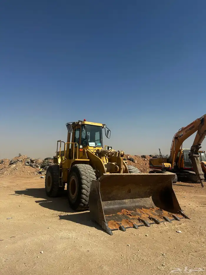 wheel loader for rent car 950F شيول للايجار 0