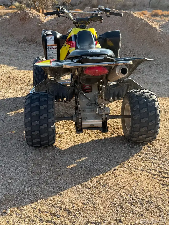 دباب سوزوكي Z400 نظيف جدا 3