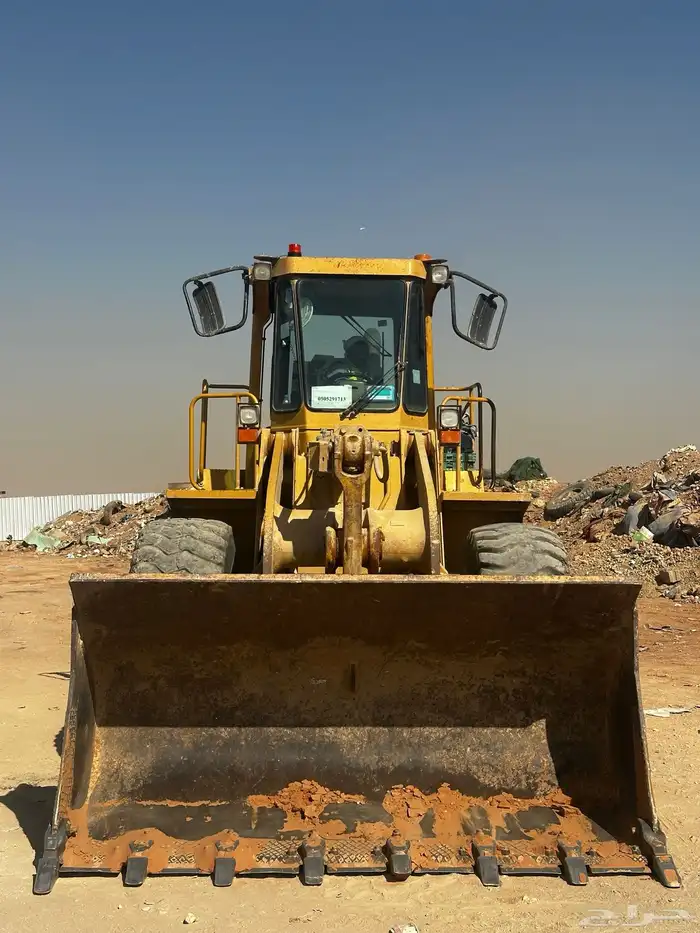wheel loader for rent car 950F شيول للايجار 1