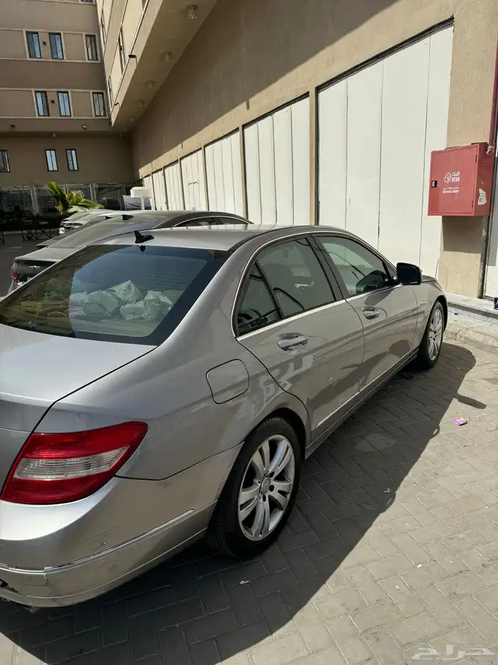 مرسدس C300 موديل 2009 مستورد 0