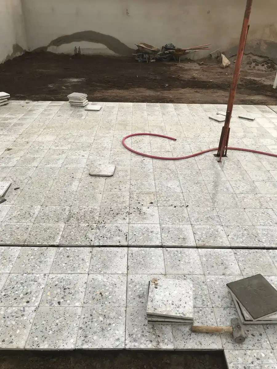 مبلط مصري في ابو عريش 9