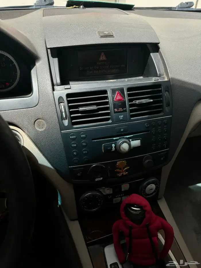 مرسدس C300 موديل 2009 مستورد 1