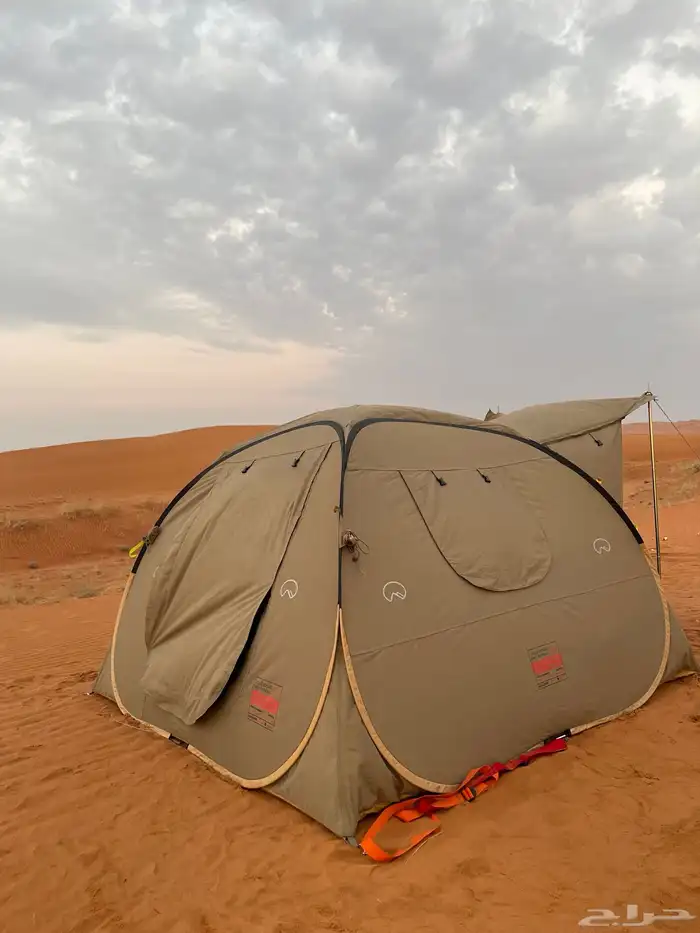 خيمة المكشات 1