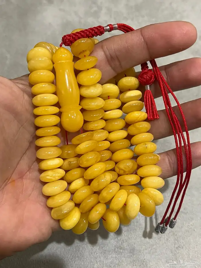 سبحة كهرب طيبة 2