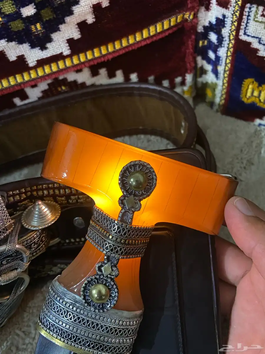 جنبيه حك زراف للبيع 1