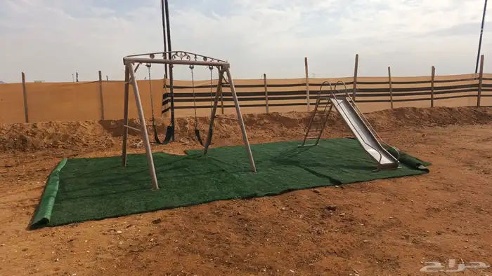 مخيم قسمين للبيع او الايجار الشهري 2