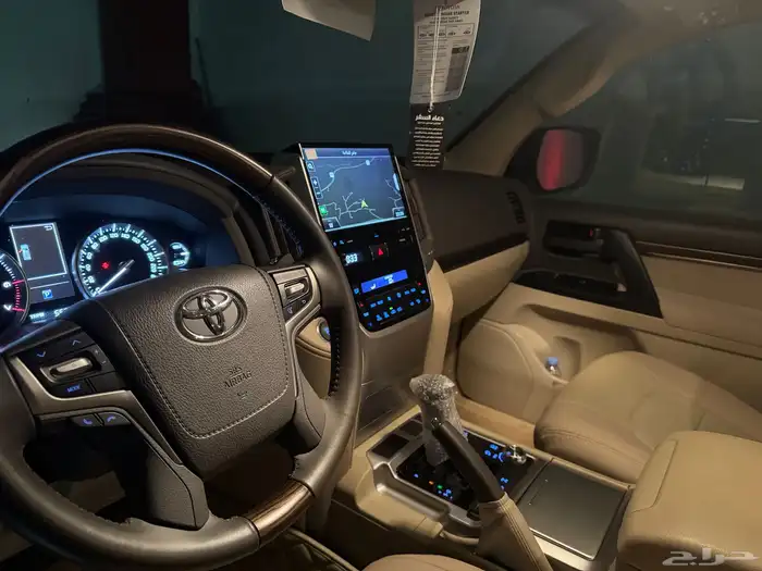 لاندكروزر قراند تورينق GXR3 2019 شبة الجديد 9
