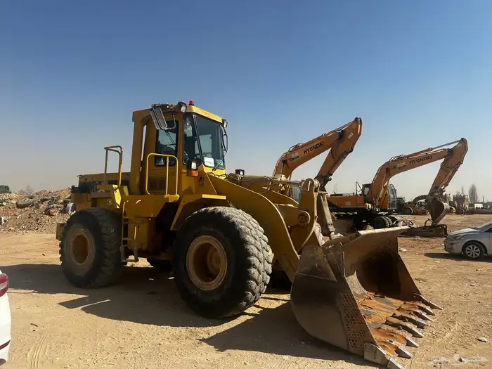 wheel loader for rent car 950F شيول للايجار 2
