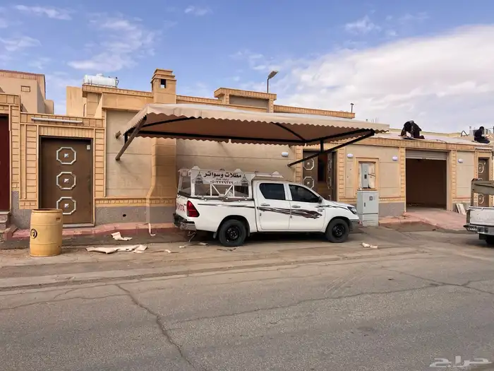 مظلات سيارات مظلات جلسات مظلات مواقف سواتر 29