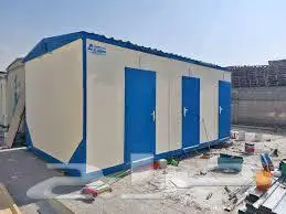 ركسات بيوت جاهزة porta cabin 5