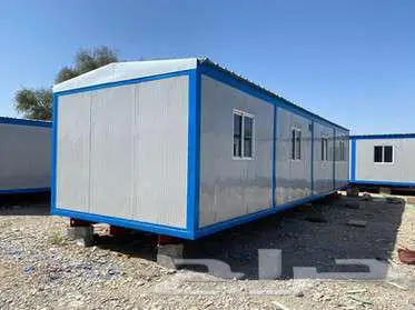 ركسات بيوت جاهزة porta cabin 8