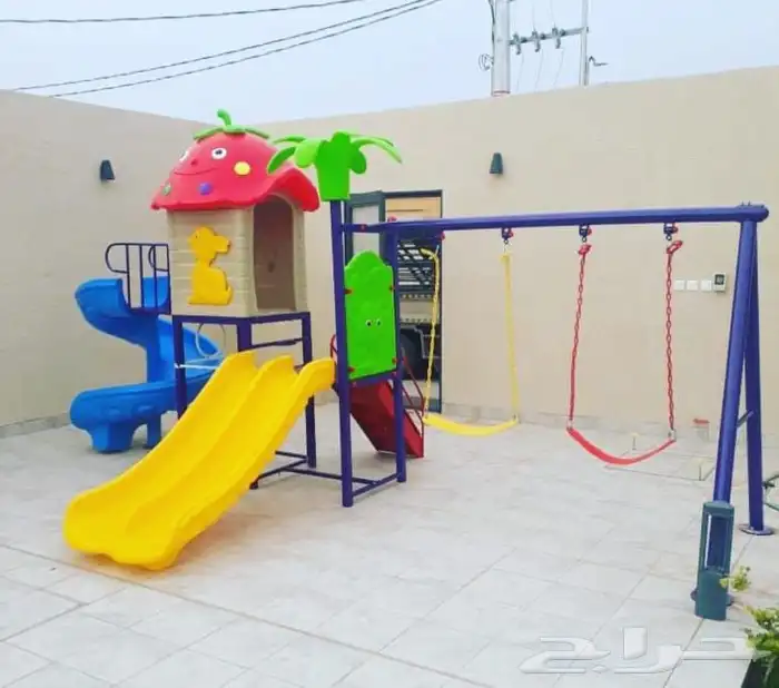 العاب اطفال مراجيح وزحاليق ثنائية وزحاليق ثنائية جوده عاليه 2