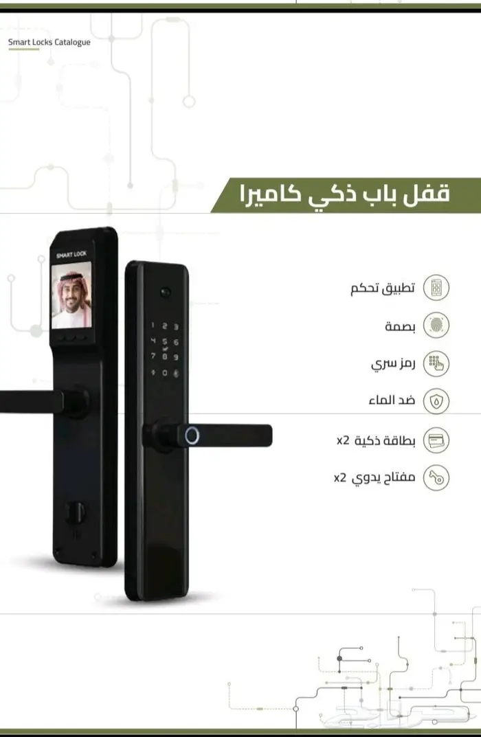 احدث انواع الاقفال الذكية لجميع الابواب 0