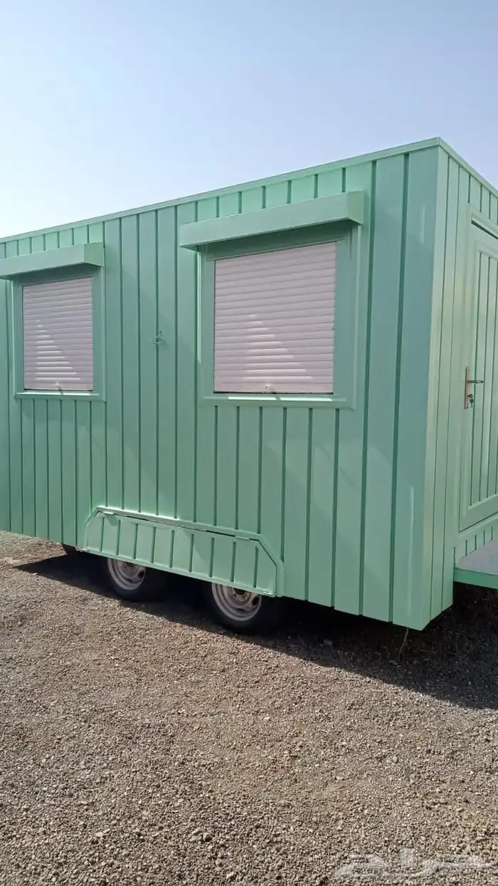 فود ترك بوث كشك كونتينر بورتبل دورة مياه بركس بيوت مخيم 22