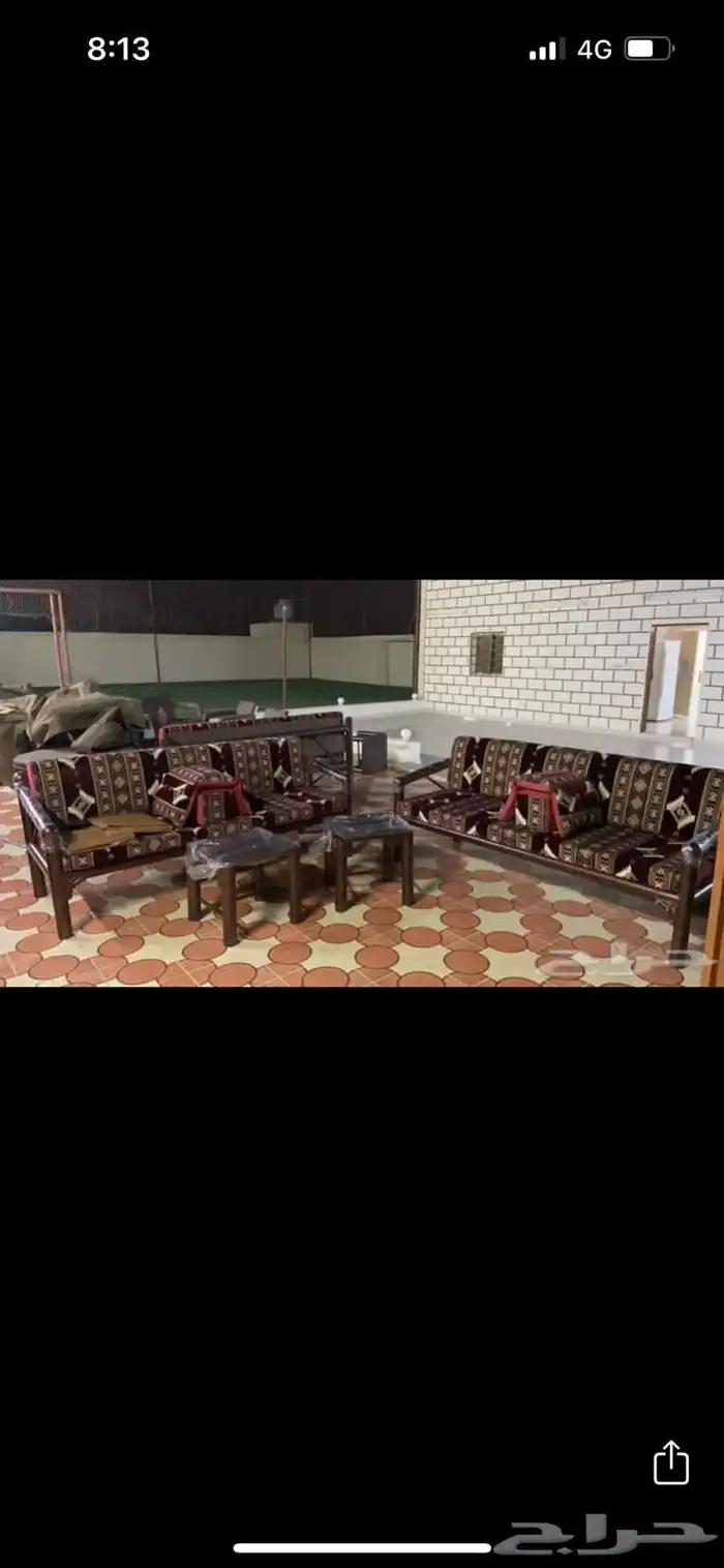 كراسي مركاز جلسات خارجية كرويته 36