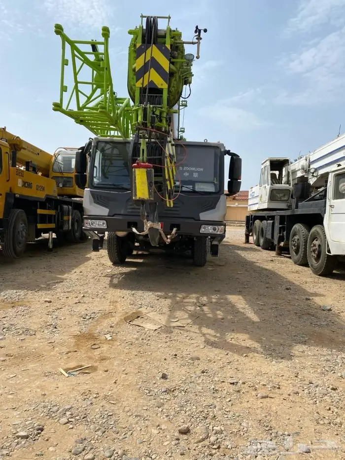 كرين 55 طن موديل 2023 للأيجار 2
